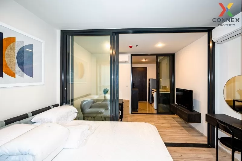 FOR RENT condo , XT Huaikhwang , high floor , MRT-Huai Khwang , H